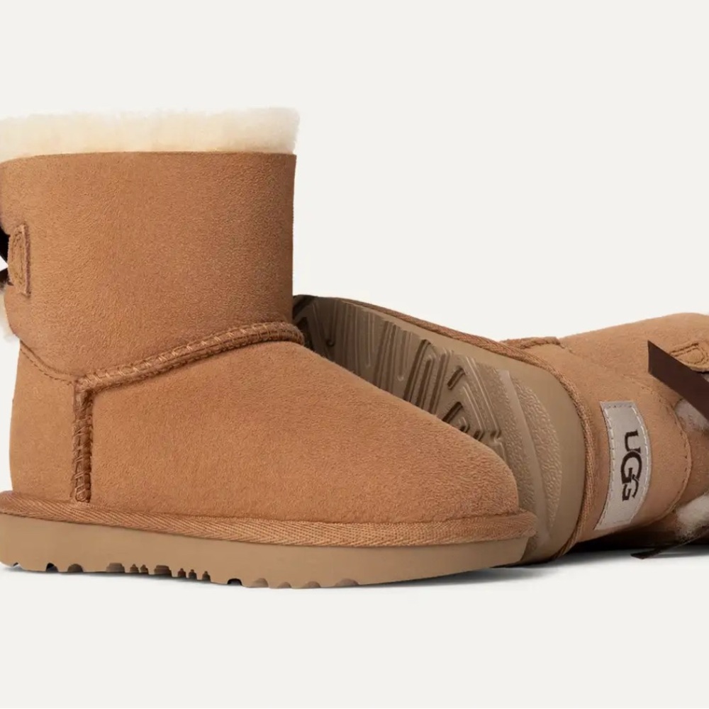 UGG Boots Mini Bailey Bow ll - Picture 3 of 14